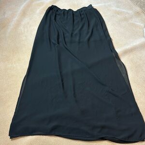 Divided H&M black skirt